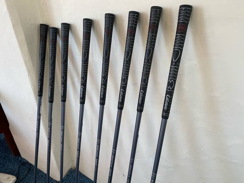 Callaway Big Bertha Irons 4 to SW 3