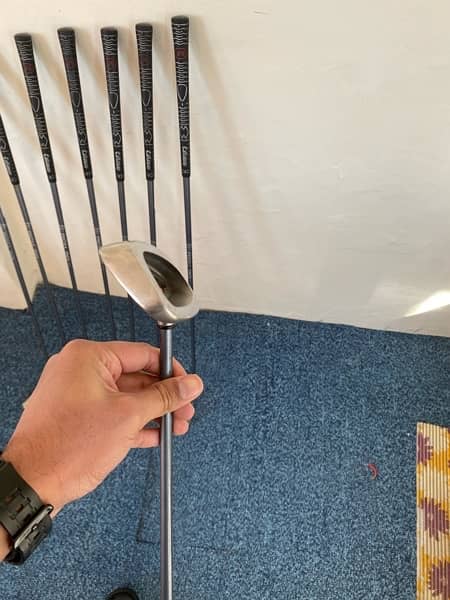 Callaway Big Bertha Irons 4 to SW 5