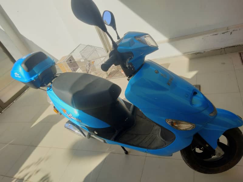 New Asia Scooty for sale 0