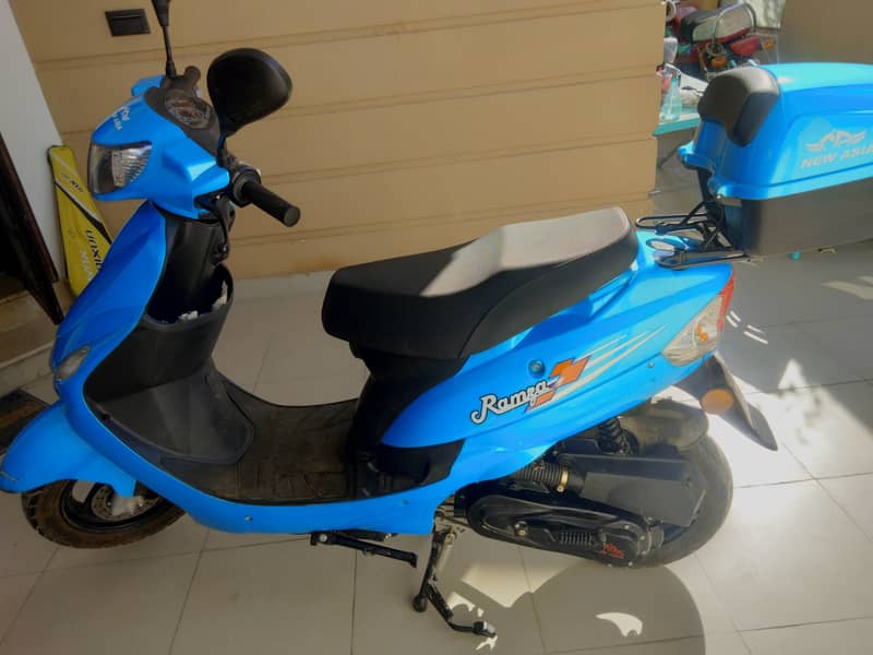 New Asia Scooty for sale 1