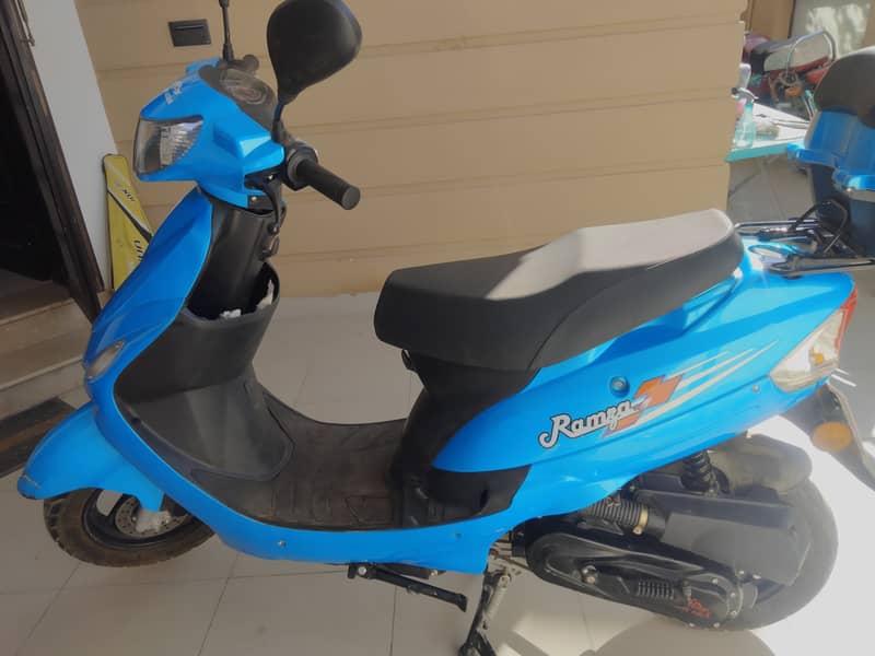 New Asia Scooty for sale 2