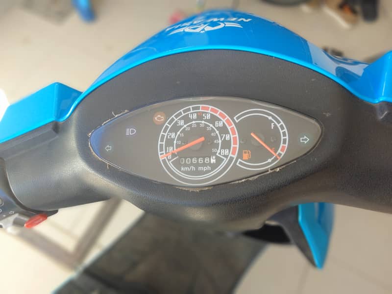 New Asia Scooty for sale 3