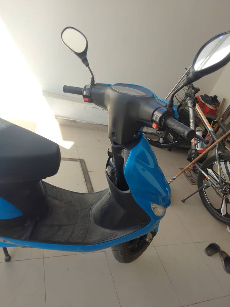 New Asia Scooty for sale 4