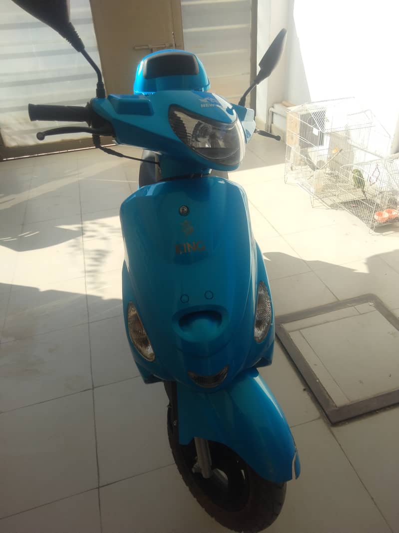 New Asia Scooty for sale 5