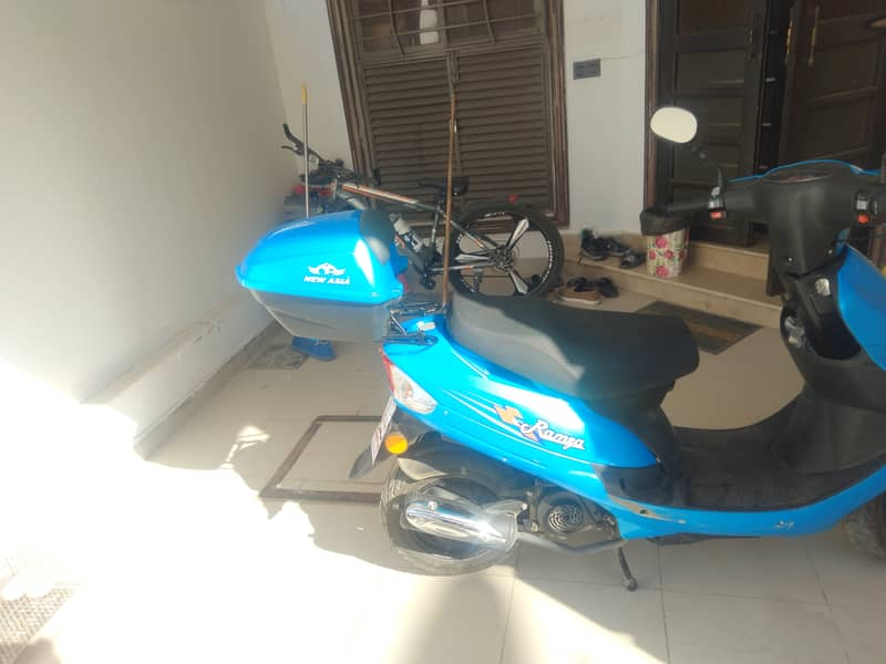 New Asia Scooty for sale 6