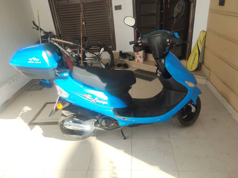 New Asia Scooty for sale 7