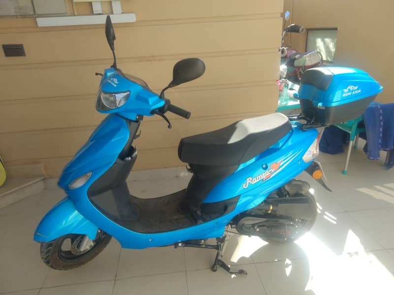 New Asia Scooty for sale 8