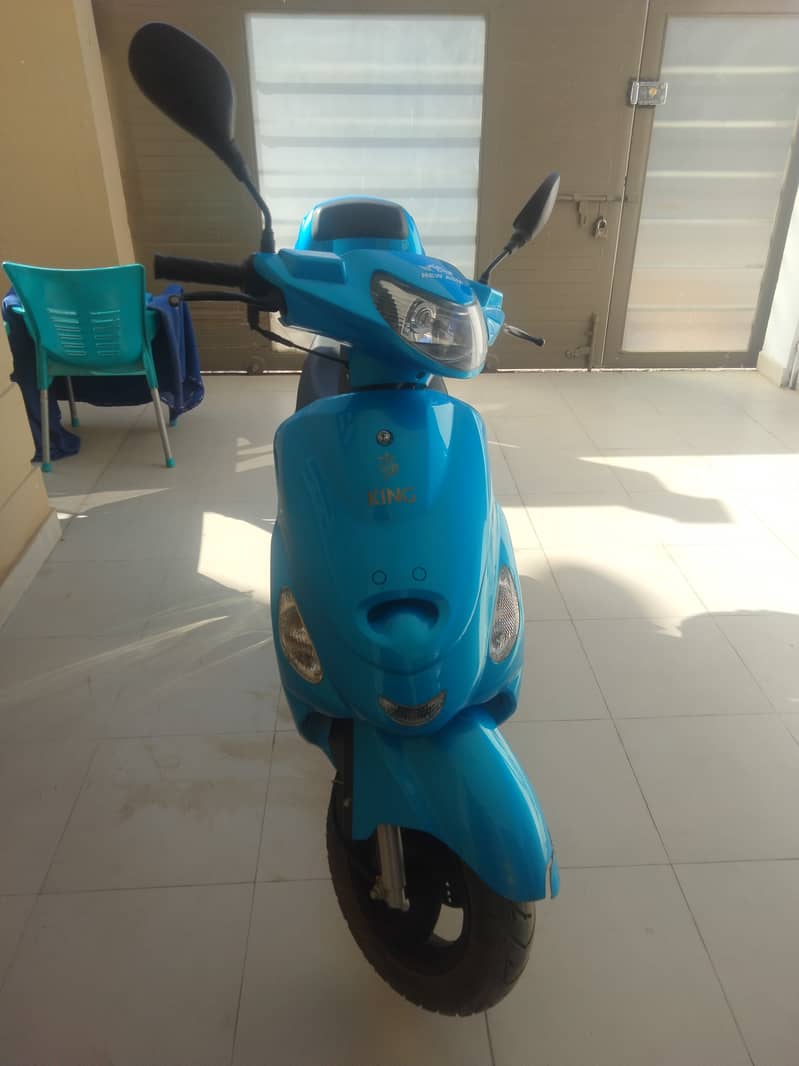 New Asia Scooty for sale 9