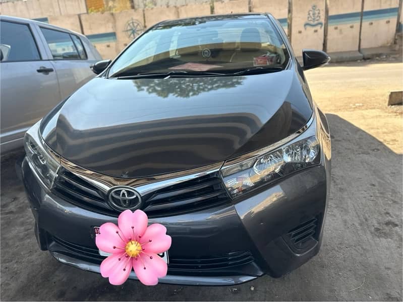 Toyota Corolla GLI 2017 Manual 10