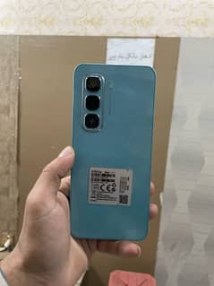 infinix hot 50 pro 8/128 with box charger 11 month warranty