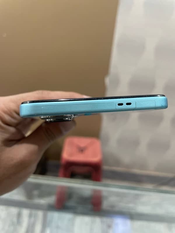 infinix hot 50 pro 8/128 with box charger 11 month warranty 4