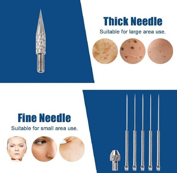 Mole removal electric pen 3