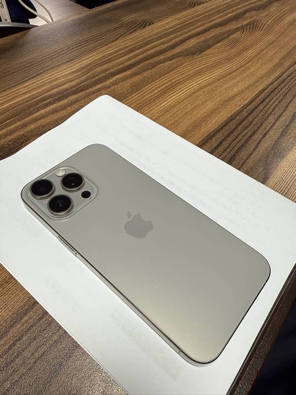 Iphone 15 pro max 256gb Non PTA 1