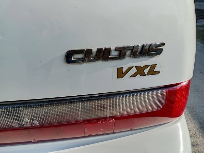 Suzuki Cultus VXL 2007 *Total Geniune* 7