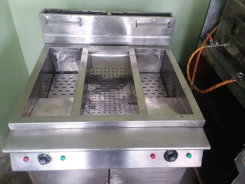 Fryer machine 1