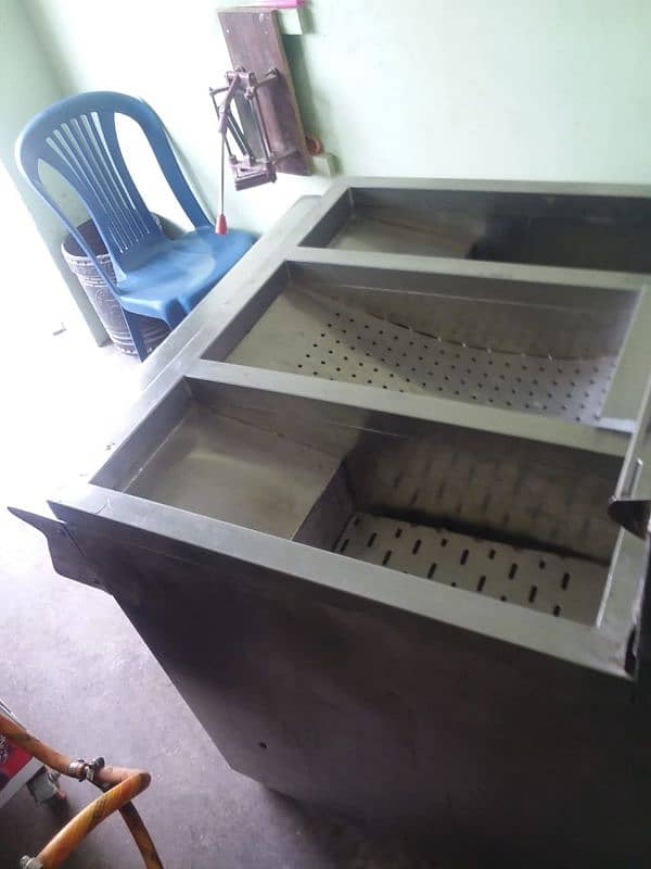 Fryer machine 2