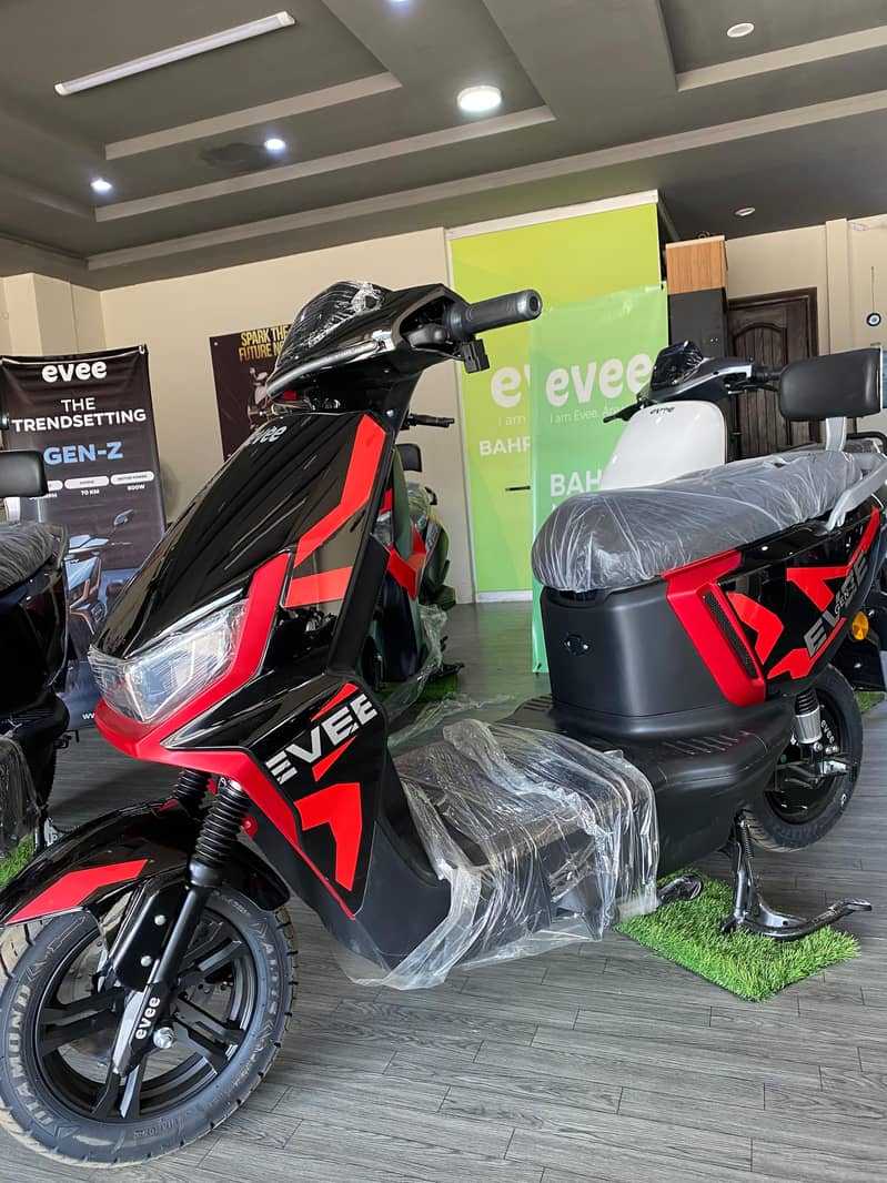 Evee Gen Z | New Colors | Scooty for Sale | EVEE | Scooter 5