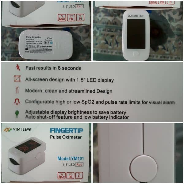 House job and Oximeter 5