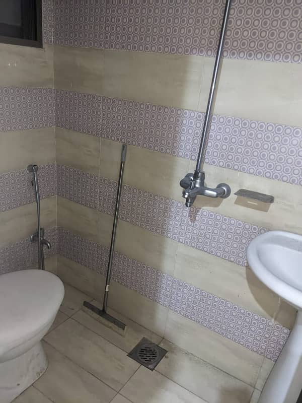 Single bed furnished flat available for rent Citi Housing Gujranwala 14