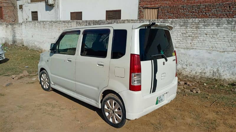 Suzuki Wagon R Stingray07 Registered 14 3