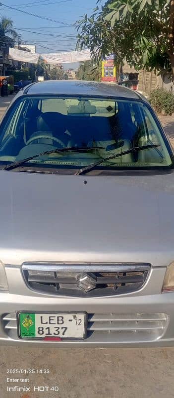 Suzuki Alto 2012 Model For Sale 0