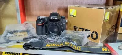 Nikon D750 Full Frame Dlsr