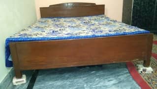 double bed