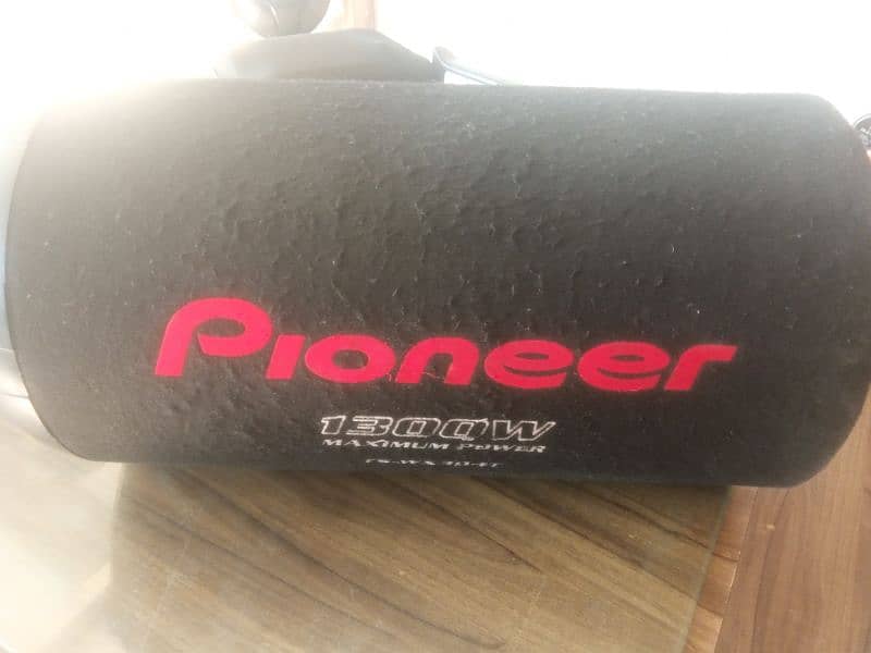 pioneer original  bass tube clear and guality bass 2