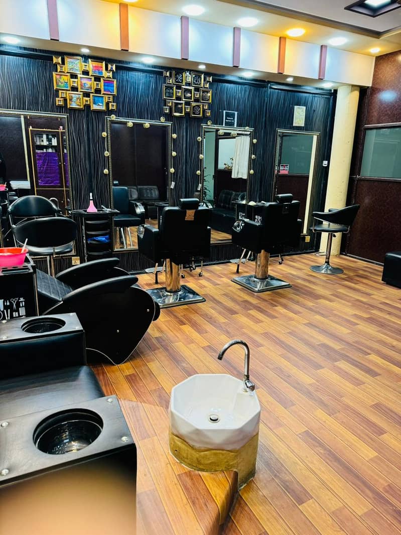 Running Business Ladies Gym & Beauty Salon setup for sale 2