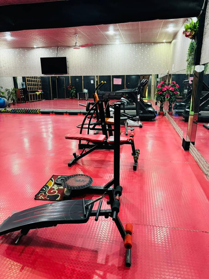 Running Business Ladies Gym & Beauty Salon setup for sale 7