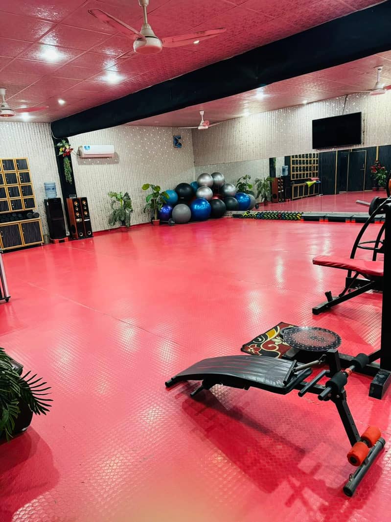 Running Business Ladies Gym & Beauty Salon setup for sale 8