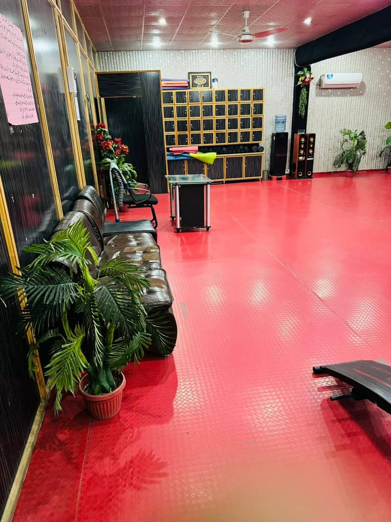 Running Business Ladies Gym & Beauty Salon setup for sale 10