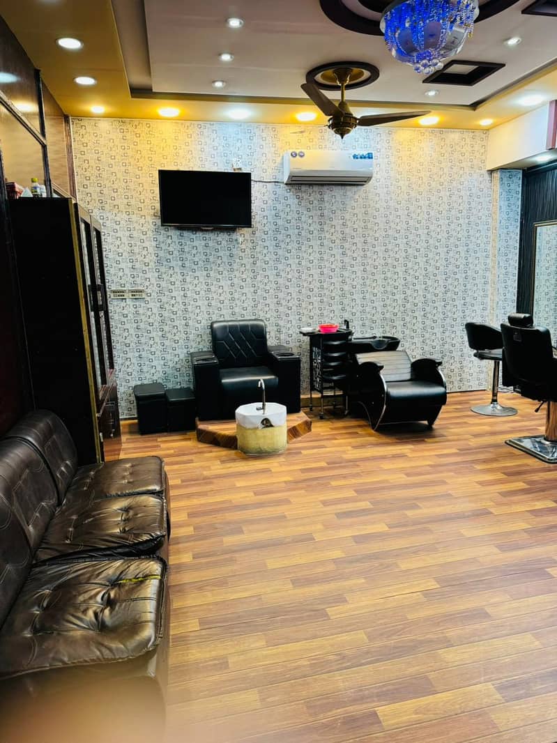 Running Business Ladies Gym & Beauty Salon setup for sale 12