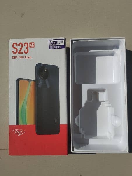 itel s23  8/128 6