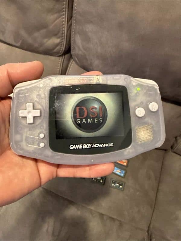 Nintendo Gameboy Advance 0