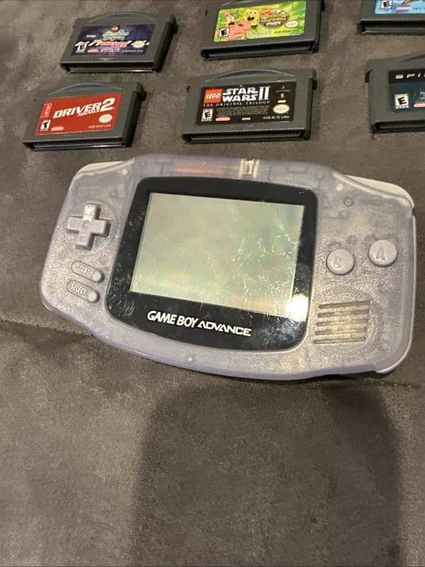 Nintendo Gameboy Advance 6