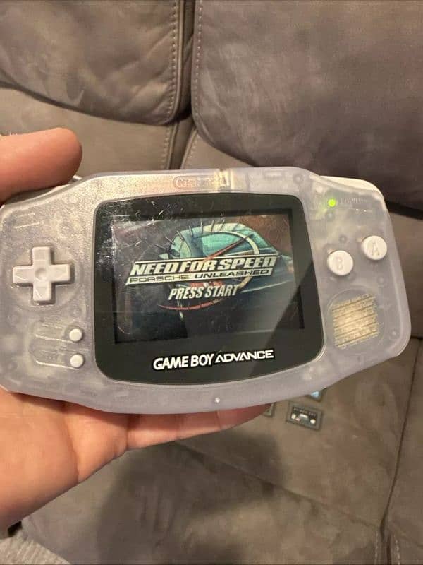 Nintendo Gameboy Advance 8