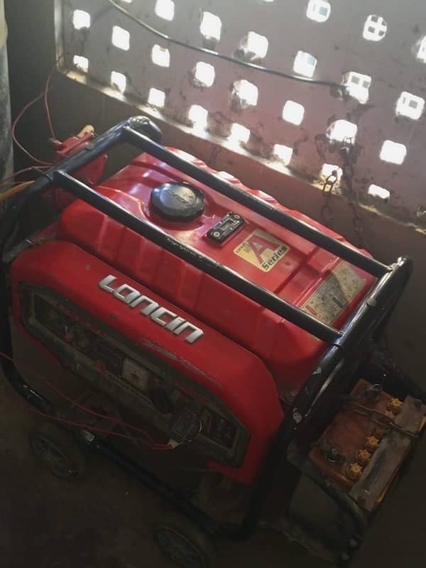 Loncin generator 3.5 kv 0