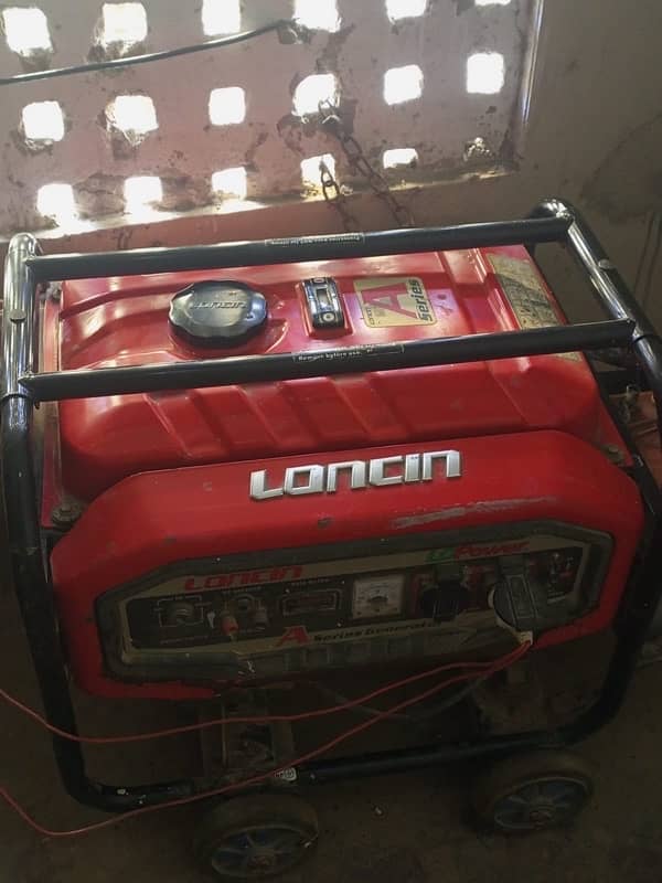 Loncin generator 3.5 kv 1