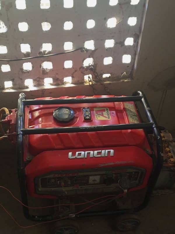 Loncin generator 3.5 kv 2