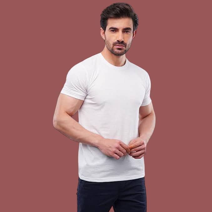 Bulk Sale: 14400 White Men's Shirts  2