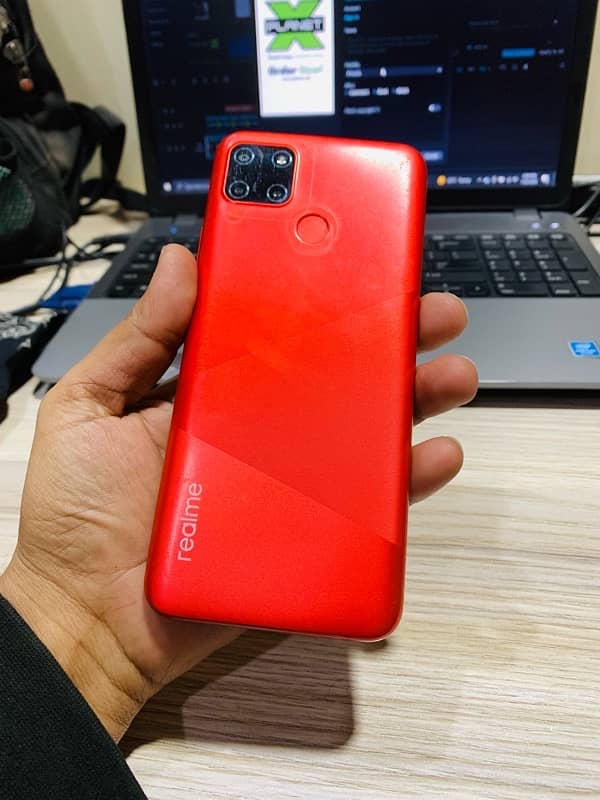 Realme c12 3/32 condition 10/8 official approved only kit 1