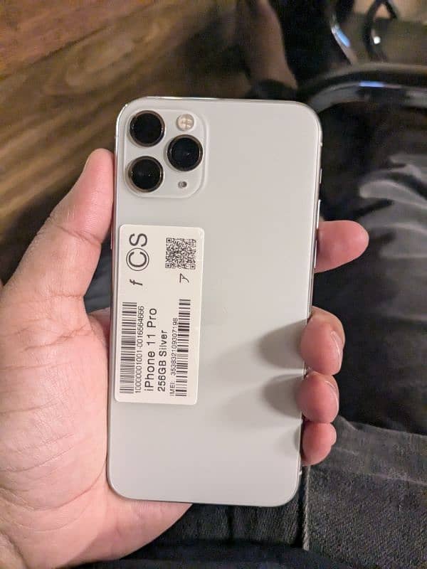 iphone 11 pro 256gb Face id Failed 0