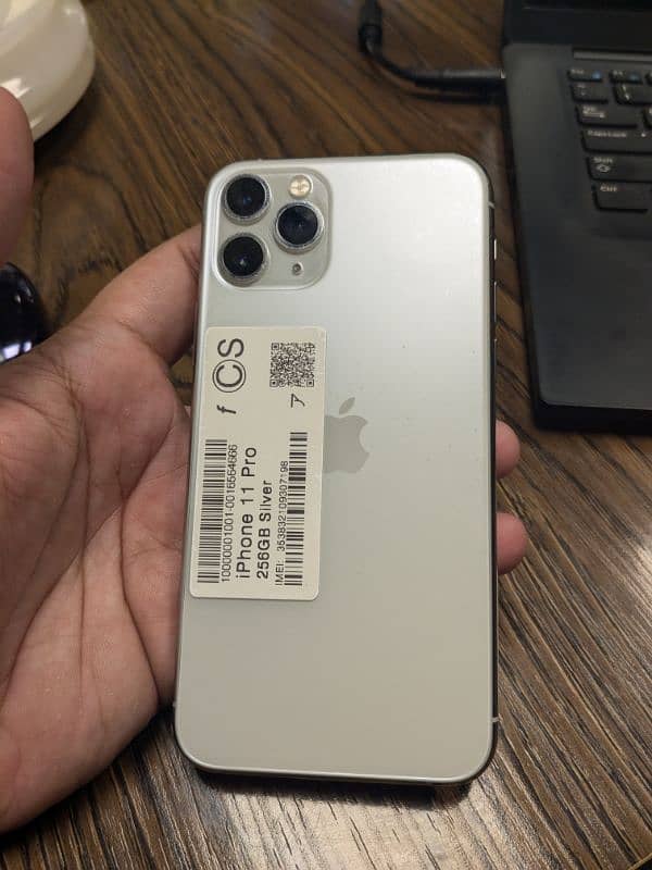 iphone 11 pro 256gb Face id Failed 2