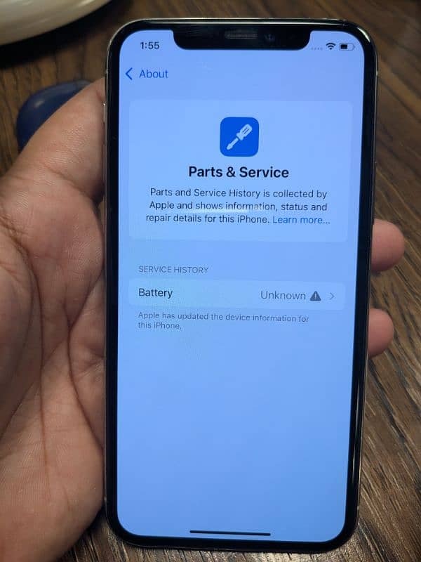 iphone 11 pro 256gb Face id Failed 5