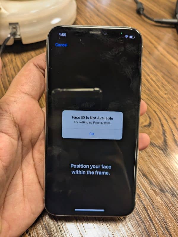 iphone 11 pro 256gb Face id Failed 6