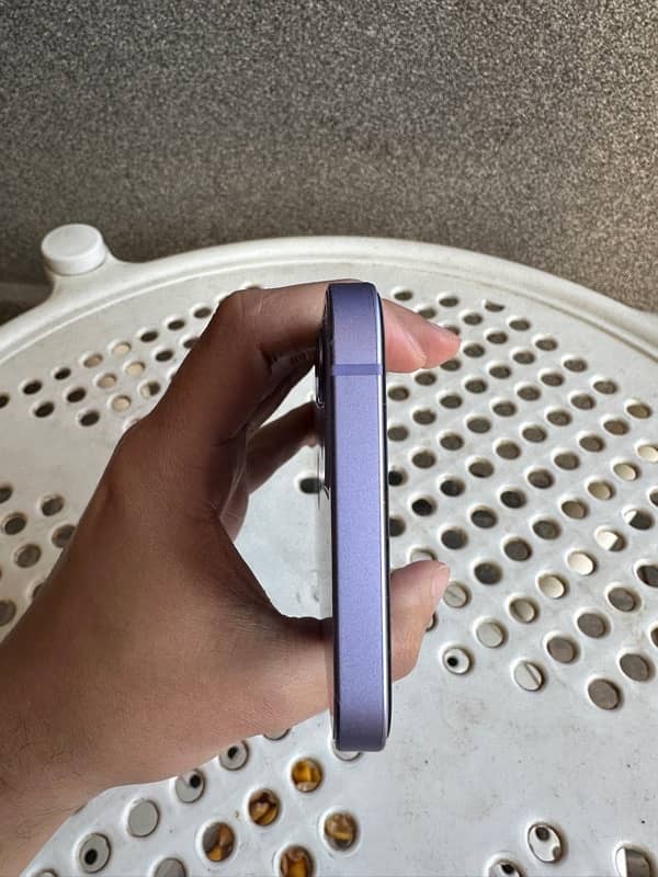 iPhone 12 purple  color non pta 64 gb in good condition  water pack 6