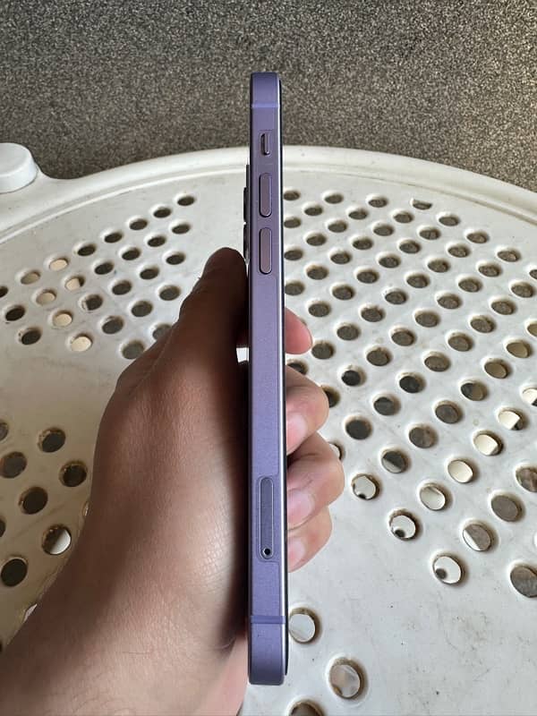 iPhone 12 purple  color non pta 64 gb in good condition  water pack 10