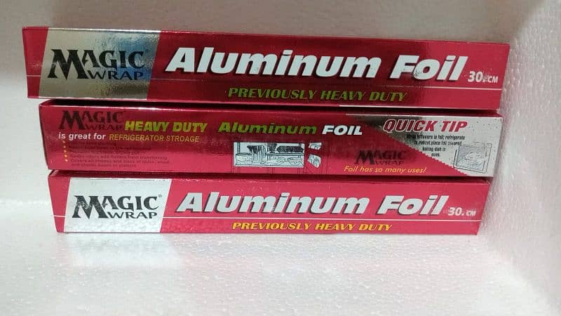 food grade cling roll, aluminium foil  food grade 0