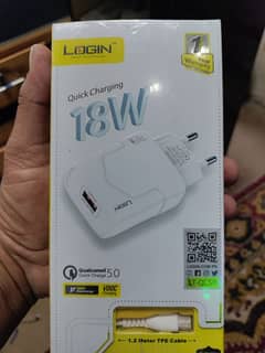 login charger